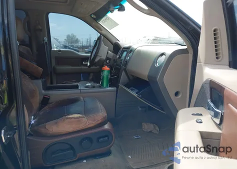 2006 Ford F-150 Fx4/Lariat/Xlt from USA, damaged, VIN 1FTPW145X6KA91865